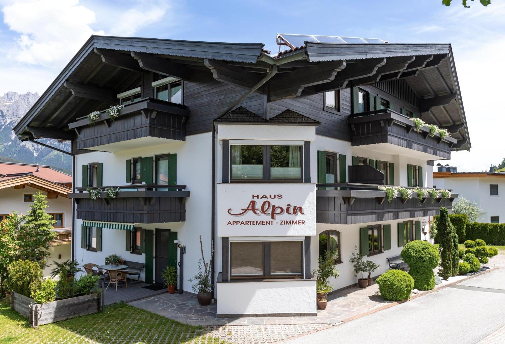 엘마우 Haus Alpin 아파트 외부 사진